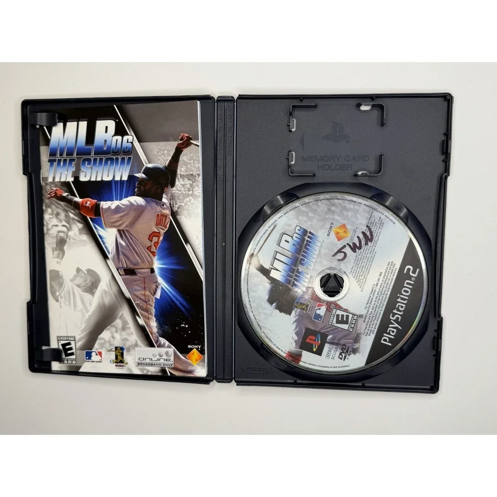 MLB 06 [2006]: The Show (PlayStation 2, 2006), Complete With Manual PS2